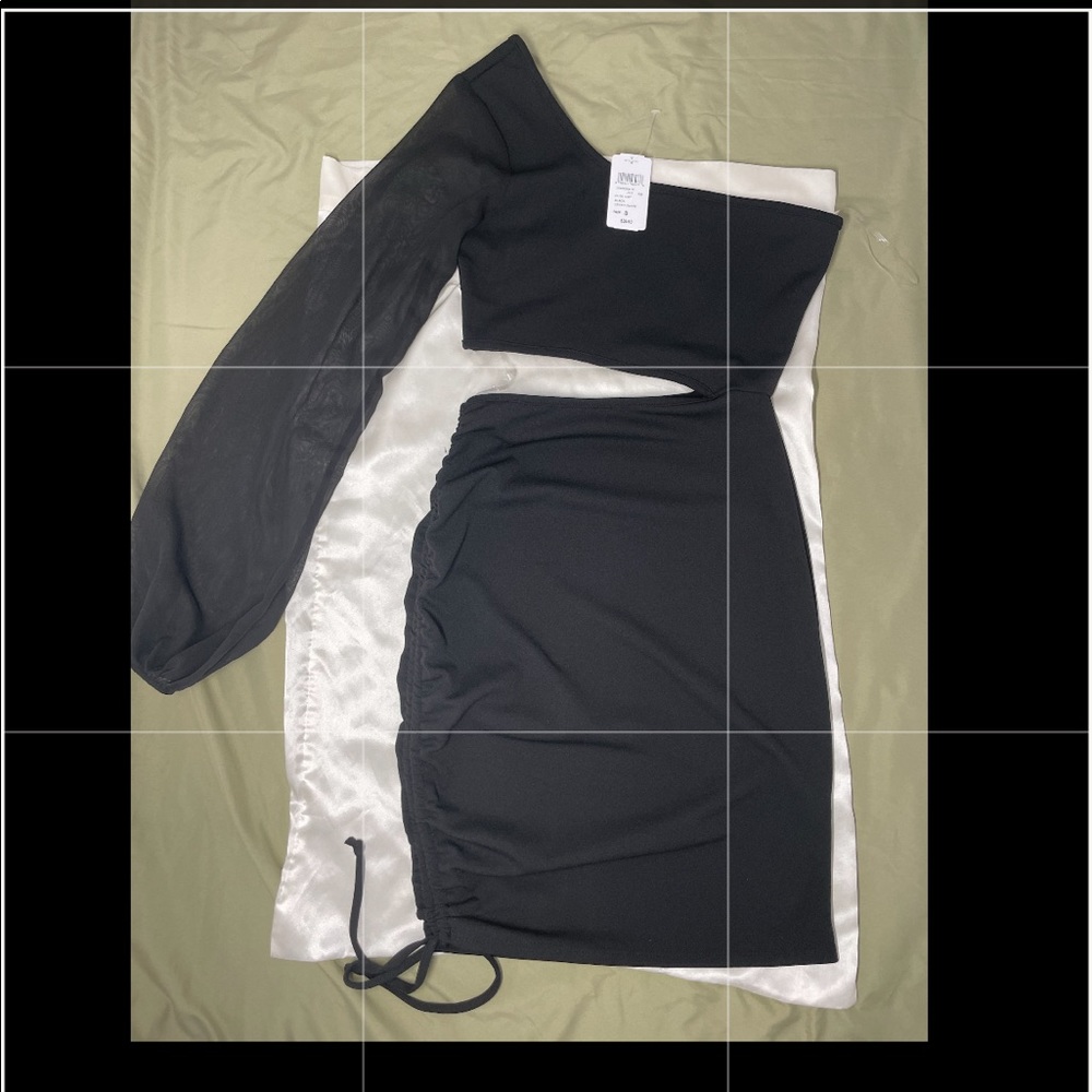 Windsor Fashion Black Cutout Dress Size Small And Medium